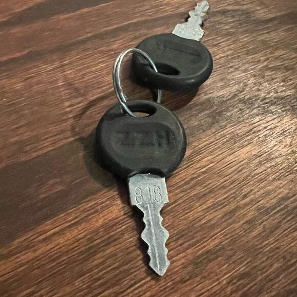 Replacement Camper RV Door Cabinet Key Marked ZZH #818 - Picture 4 of 4